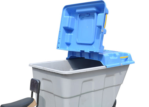 電動環(huán)衛(wèi)保潔車的操作優(yōu)勢