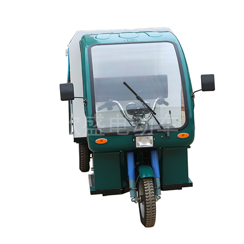要防止電動三輪環(huán)衛(wèi)車進水