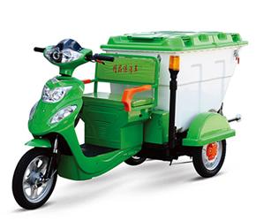 綠色佳人500L保潔車