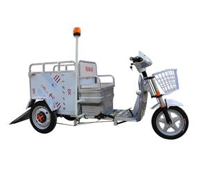 XYD-120L不銹鋼保潔車(chē)