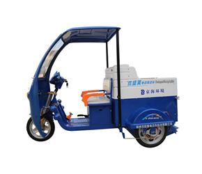 濟南PBT-240L電動三輪掛桶車