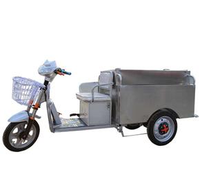 小雨滴不銹鋼保潔車(chē)